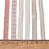 18 Yards 6 Styles Polyester Ribbon SRIB-C001-C02-4