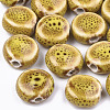Handmade Porcelain Beads PORC-S498-39H-1