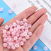 Transparent Crackle Acrylic Beads MACR-S373-66-N02-6