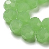 Imitation Jade Glass Beads Stands EGLA-A035-J8mm-D01-4