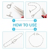 Alloy Toggle Clasps TIBE-EA774Y-P-NR-4