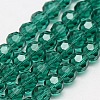 Glass Beads Strands EGLA-J042-8mm-13-1