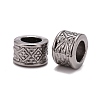 Tibetan Style Alloy European Beads K0932051-2