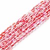 Synthetic Moonstone Beads Strands G-E573-02A-13-2