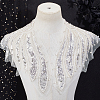 2Pcs 2 Styles Polyester Embroidery Sew on Appliques DIY-CY0001-02A-01-4