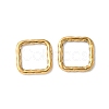 304 Stainless Steel Twisted Linking Rings STAS-L300-006D-G-1