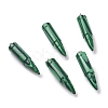 Synthetic Malachite Pointed Pendants G-D850-15-1