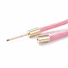 Braided Nylon Cord Bracelet Making MAK-A017-D02-5