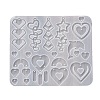 Earrings Pendants DIY Silicone Mold DIY-Q033-07C-2