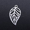 Tarnish Resistant 201 Stainless Steel Pendants STAS-T046-JN258-1-1