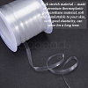 Flat Invisible Stretchy TPU(Thermoplastic Polyurethane) Elastic Strap EW-GF0001-05A-6