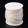 Iron Textured Cable Chains CHT104Y-S-2