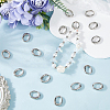 32Pcs Alloy Spring Gate Clasps FIND-SC0014-97A-3