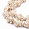 Dyed Synthetic Turquoise Beads Strands G-M152-11-B-3