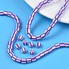 Handmade Polymer Clay Bead Strands CLAY-T020-12A-7