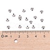 Tarnish Resistant 5-Petal 316 Surgical Stainless Steel Bead Caps STAS-N030-03P-3