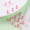 Transparent Acrylic Beads MACR-S370-B10mm-704-6