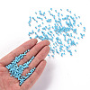 Glass Seed Beads SEED-A010-3mm-43-4
