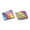 Ion Plating(IP) 304 Stainless Steel Pendants STAS-A070-03MC-2