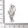 Brass Enamel Pendants KK-A277-03P-02-3