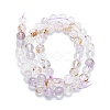 Natural Rutilated Quartz Beads Strands G-K245-A04-04-2