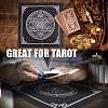 CREATCABIN 2 Sheets 2 Style Non-Woven Fabric Tarot Tablecloth for Divination AJEW-CN0001-61B-5