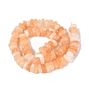 Dyed Natural Quartz Beads Strands G-N359-16A-14-3
