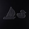 ABC Plastic Pegboards used for 5x5mm DIY Fuse Beads DIY-X0293-99-8