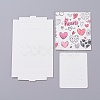 Kraft Paper Boxes and Earring Jewelry Display Cards CON-L015-A10-2