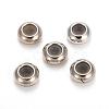 Brass Beads X-KK-K197-B-15P-2
