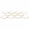 Brass Cuff Bangles BJEW-A134-02G-M-1