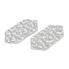 Non-Tarnish 304 Stainless Steel Pendants STAS-C106-20P-2