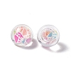 Transparent Acrylic Cabochons OACR-C009-24-2