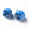 Handmade Porcelain Beads PORC-T007-20G-2