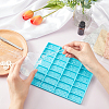 DIY Dominoes Silicone Molds DIY-FH0001-71-3