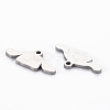 201 Stainless Steel Pendants STAS-Q240-074P-2