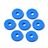 Handmade Polymer Clay Beads CLAY-R067-8.0mm-B33-2