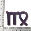 Acrylic Keychain Pendants SACR-S608-04B-02-3