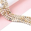 Natural HuBei Turquoise Beads Strands G-K317-A08-03-2