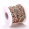 Brass Chains CHC-S009-008RG-3