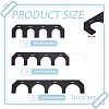 1 Set Acrylic Rulers Kits DIY-BC0014-41-2