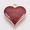 Zinc Alloy Enamel Pendants LS-PALLOY-I124-12G-A-1