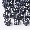 Craft Acrylic Beads MACR-Q231-01-1