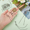 20Pcs Adjustable 304 Stainless Steel Box Chain Slider Bracelets Making STAS-BBC0008-75-3