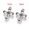 Tibetan Style Alloy Pendants LF1364Y-NF-1