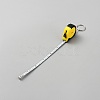 TPR & ABS & Stainless Steel Tape Measures AJEW-WH0481-61E-2