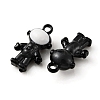 Baking Paint Alloy Pendants FIND-YW0002-12A-2