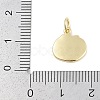 Christmas Brass Enamel Charms KK-Q028-71G-01-3