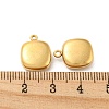 304 Stainless Steel Charms STAS-L022-020G-3