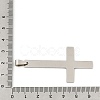 201 Stainless Steel Pendants STAS-Q341-01B-P-3